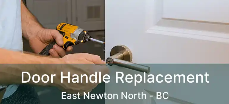  Door Handle Replacement East Newton North - BC