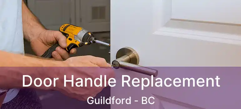  Door Handle Replacement Guildford - BC