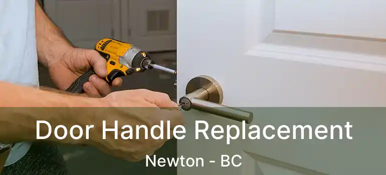  Door Handle Replacement Newton - BC