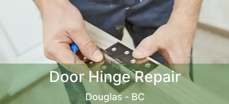  Door Hinge Repair Douglas - BC