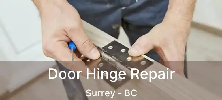  Door Hinge Repair Surrey - BC