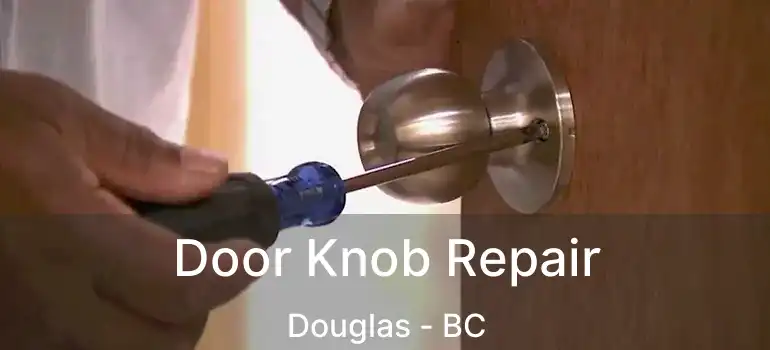  Door Knob Repair Douglas - BC