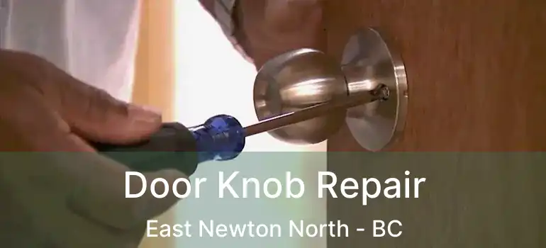  Door Knob Repair East Newton North - BC