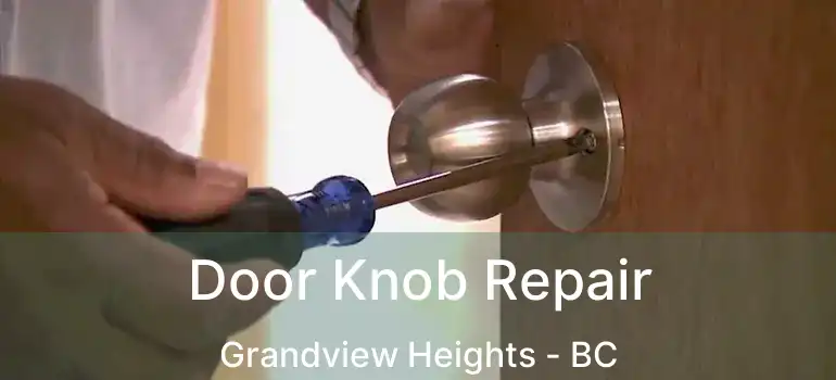  Door Knob Repair Grandview Heights - BC