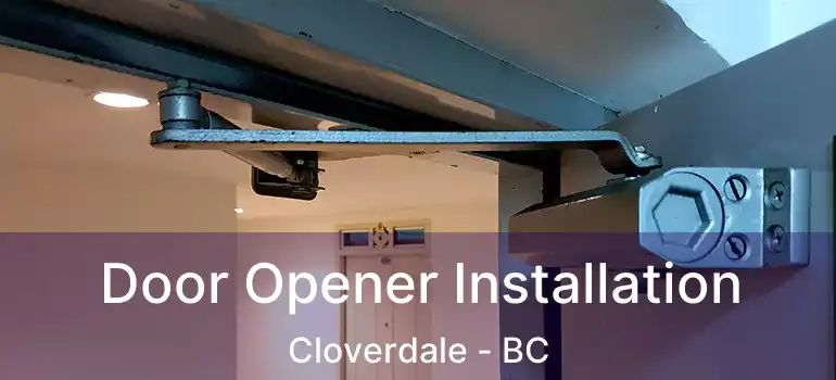 Door Opener Installation Cloverdale - BC