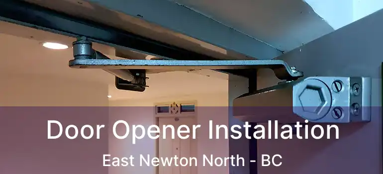  Door Opener Installation East Newton North - BC