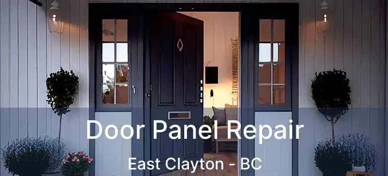  Door Panel Repair East Clayton - BC