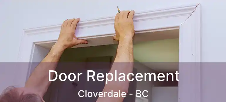  Door Replacement Cloverdale - BC