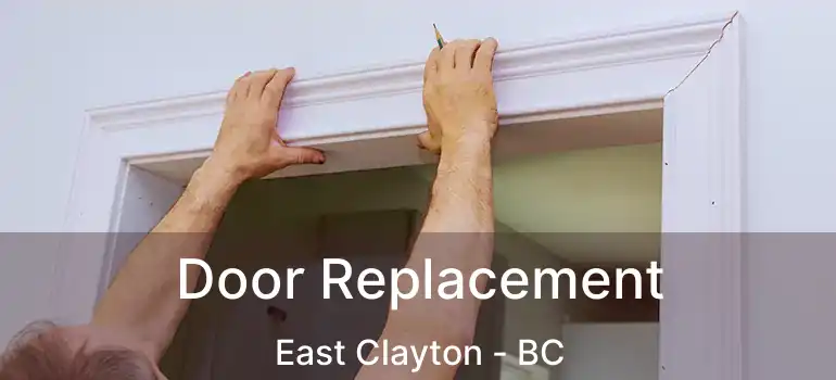  Door Replacement East Clayton - BC