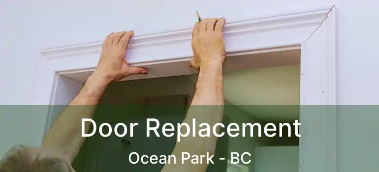  Door Replacement Ocean Park - BC