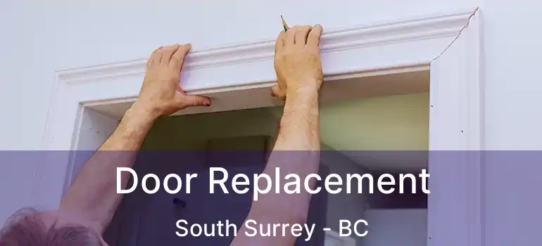  Door Replacement South Surrey - BC