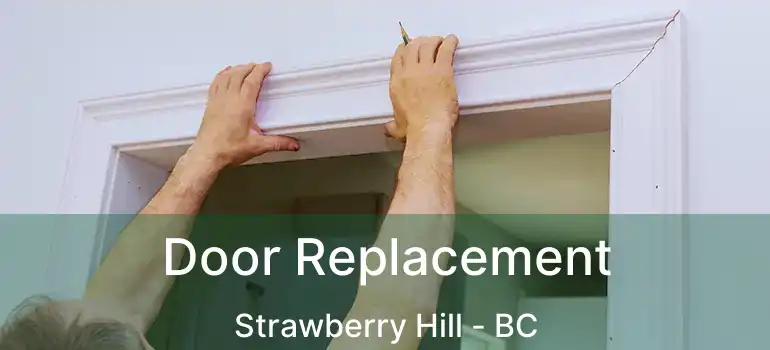  Door Replacement Strawberry Hill - BC