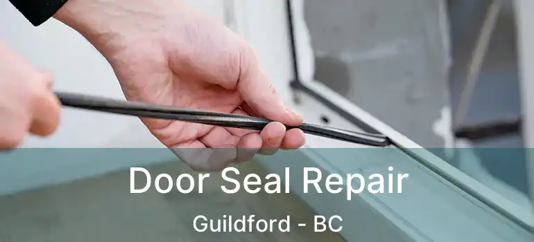 Door Seal Repair Guildford - BC