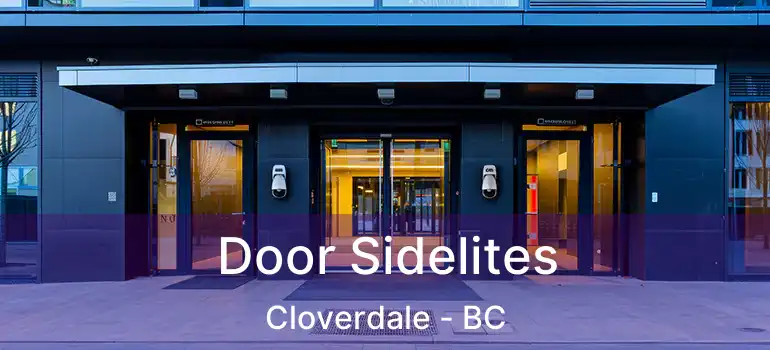  Door Sidelites Cloverdale - BC