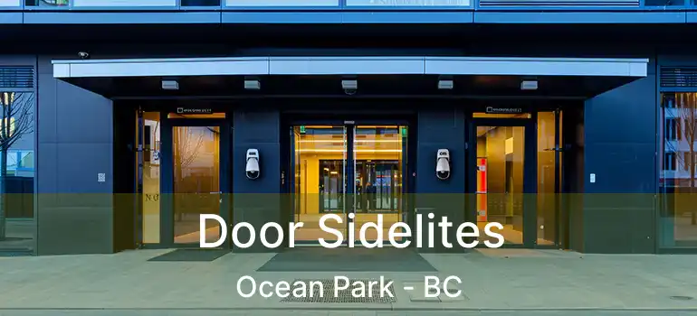  Door Sidelites Ocean Park - BC