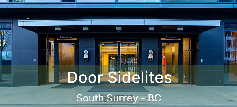  Door Sidelites South Surrey - BC