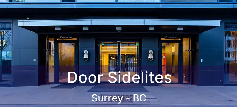  Door Sidelites Surrey - BC