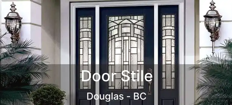  Door Stile Douglas - BC