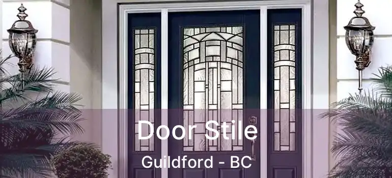  Door Stile Guildford - BC