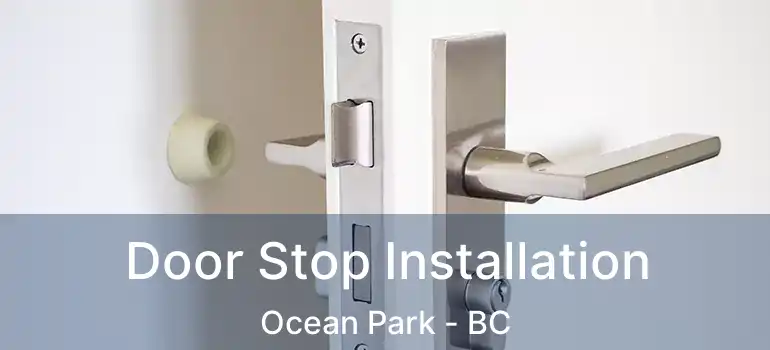  Door Stop Installation Ocean Park - BC