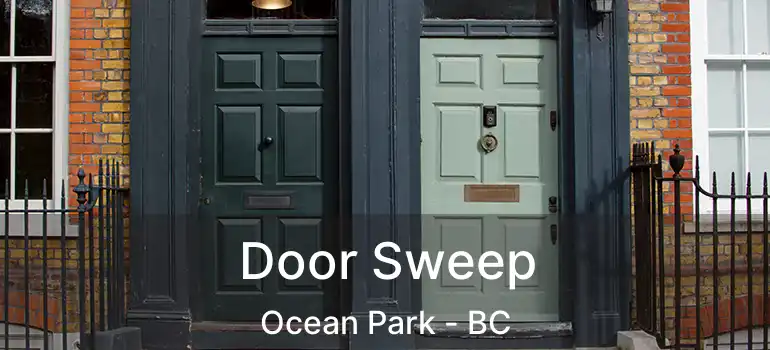  Door Sweep Ocean Park - BC