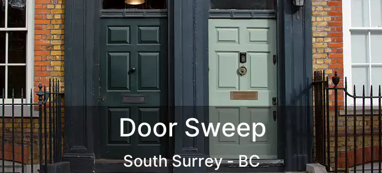  Door Sweep South Surrey - BC