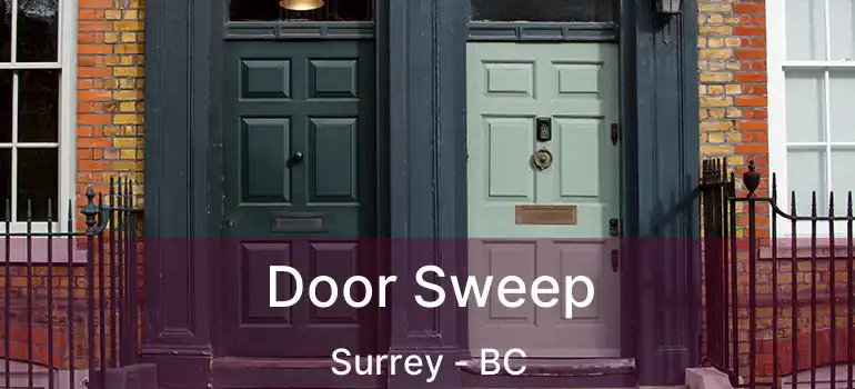  Door Sweep Surrey - BC