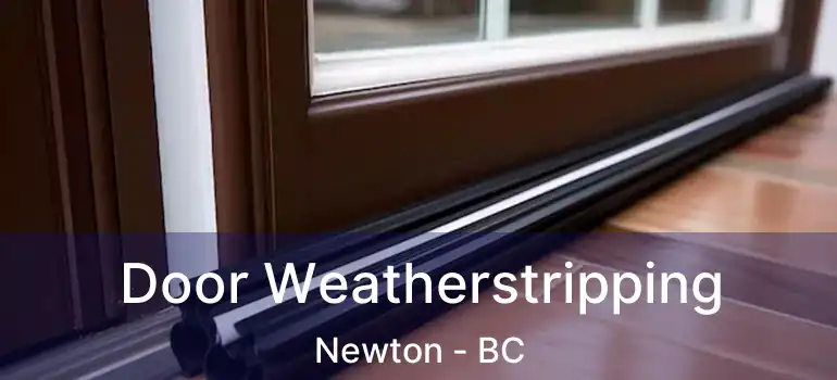  Door Weatherstripping Newton - BC