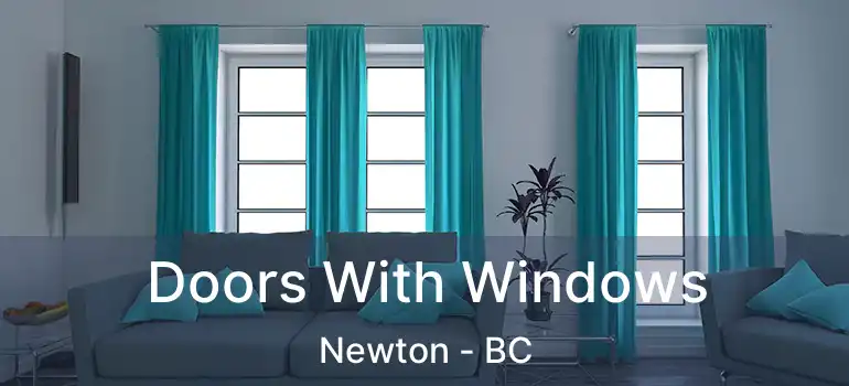  Doors With Windows Newton - BC