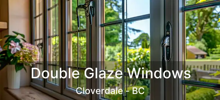  Double Glaze Windows Cloverdale - BC