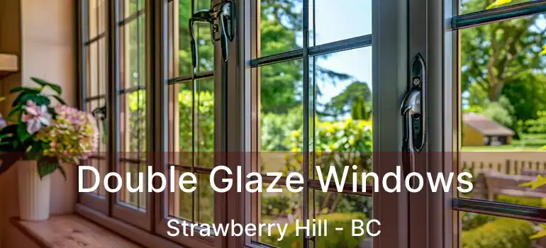  Double Glaze Windows Strawberry Hill - BC