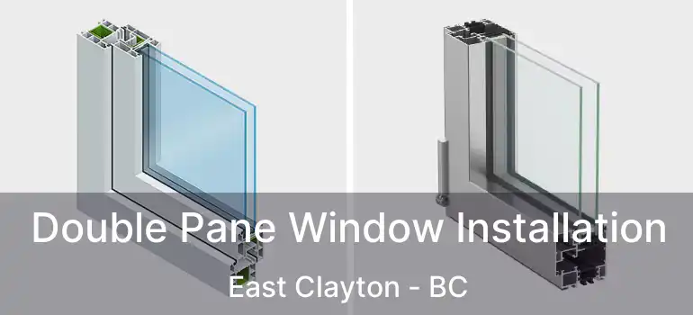  Double Pane Window Installation East Clayton - BC