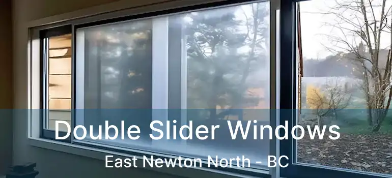  Double Slider Windows East Newton North - BC