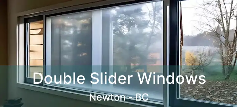  Double Slider Windows Newton - BC