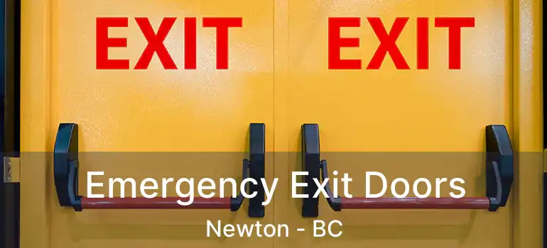  Emergency Exit Doors Newton - BC