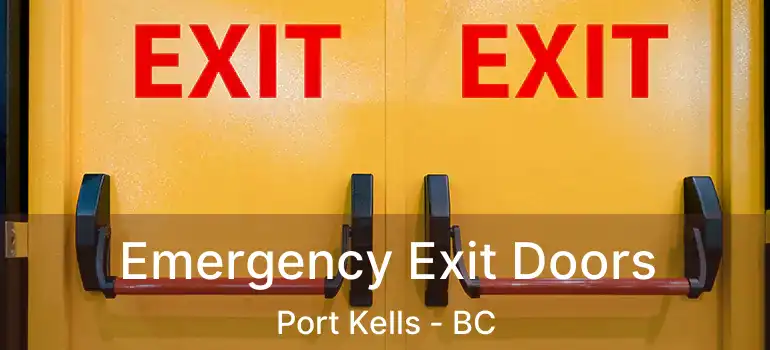  Emergency Exit Doors Port Kells - BC