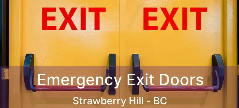  Emergency Exit Doors Strawberry Hill - BC