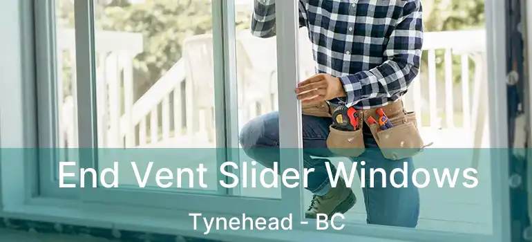  End Vent Slider Windows Tynehead - BC
