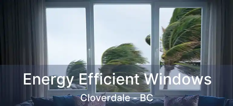 Energy Efficient Windows Cloverdale - BC