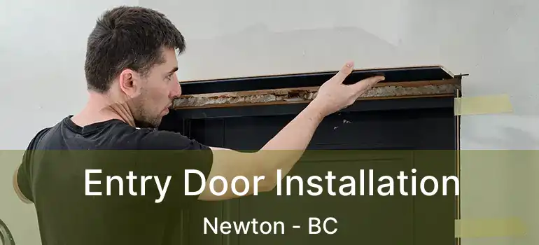  Entry Door Installation Newton - BC