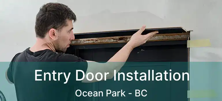  Entry Door Installation Ocean Park - BC