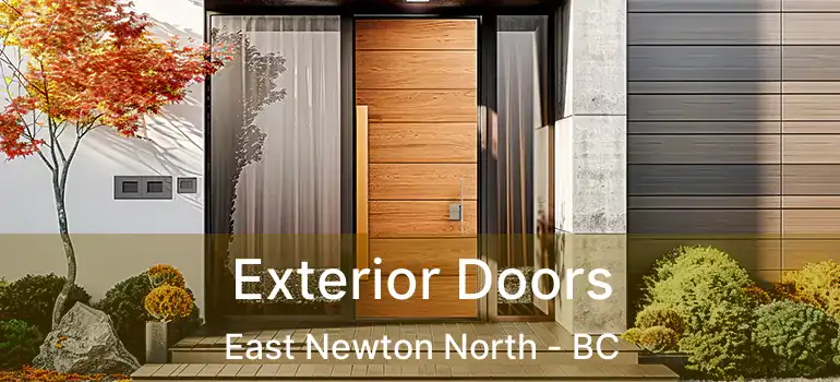  Exterior Doors East Newton North - BC