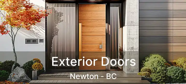  Exterior Doors Newton - BC