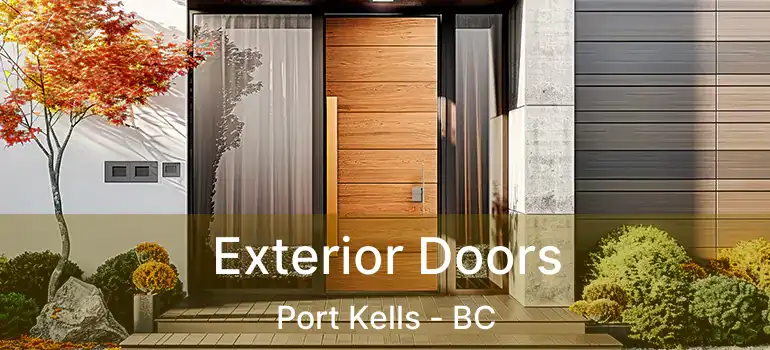  Exterior Doors Port Kells - BC