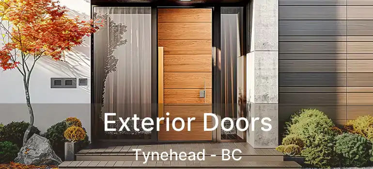  Exterior Doors Tynehead - BC