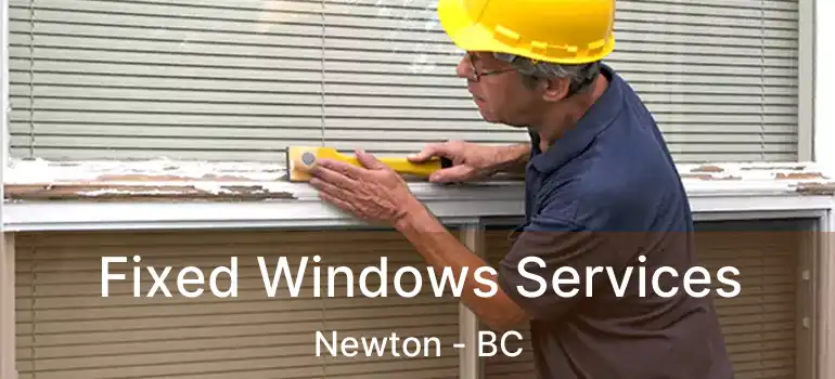  Fixed Windows Services Newton - BC