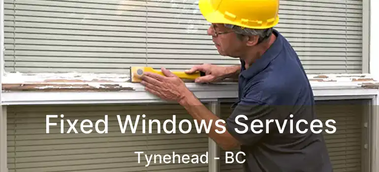  Fixed Windows Services Tynehead - BC