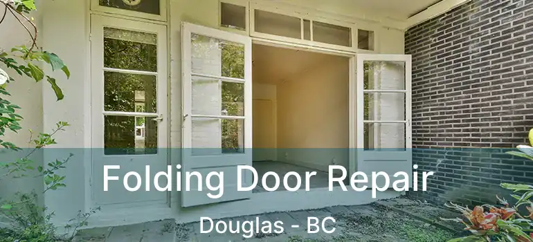  Folding Door Repair Douglas - BC