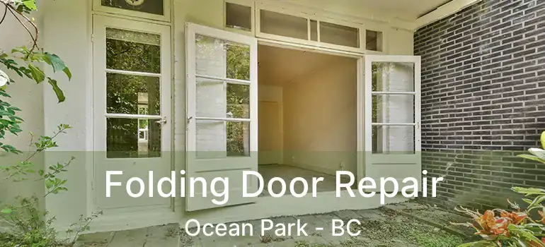  Folding Door Repair Ocean Park - BC