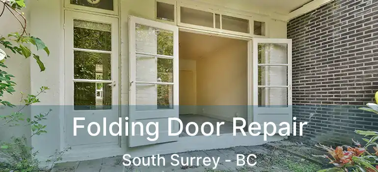  Folding Door Repair South Surrey - BC